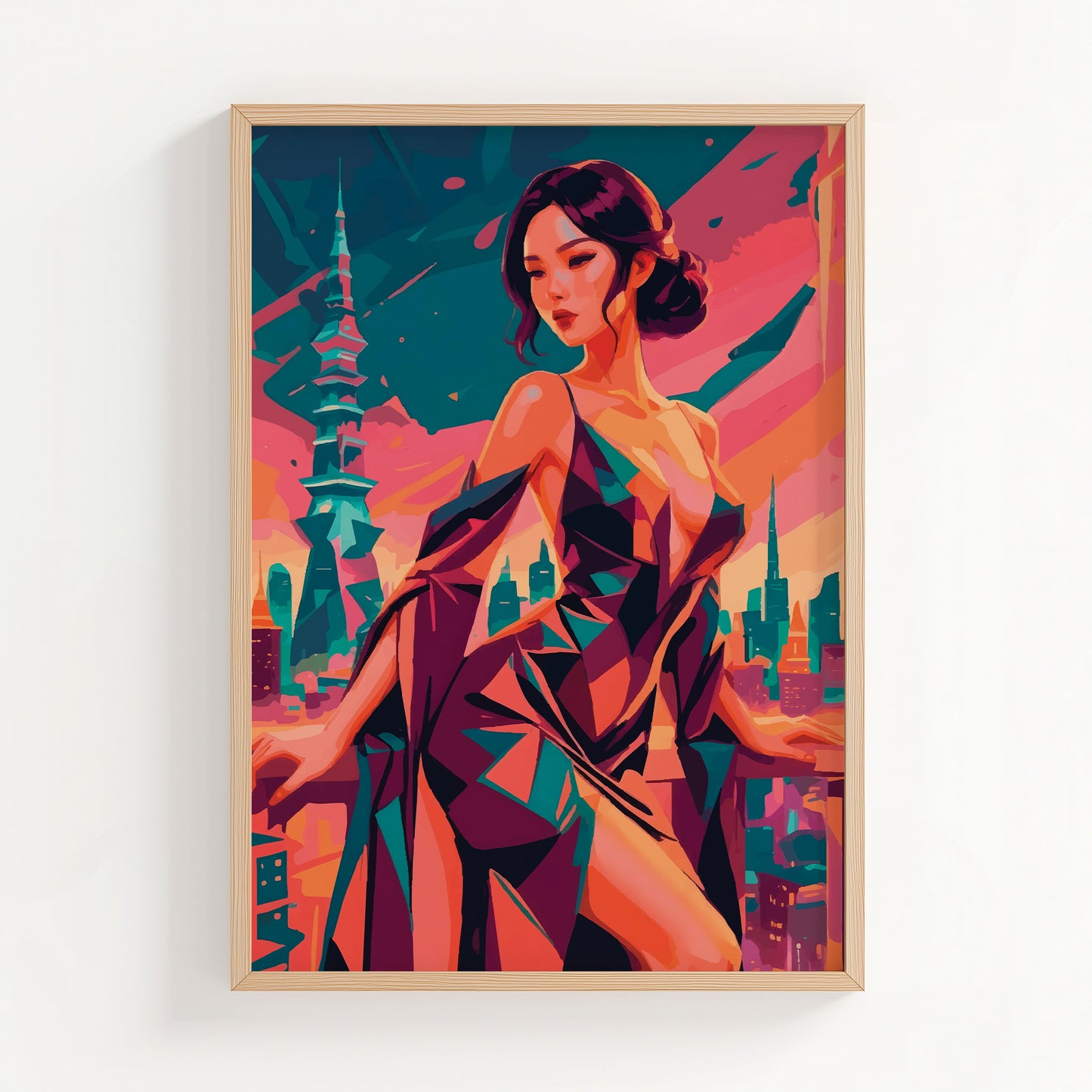 Midnight Elegance Print