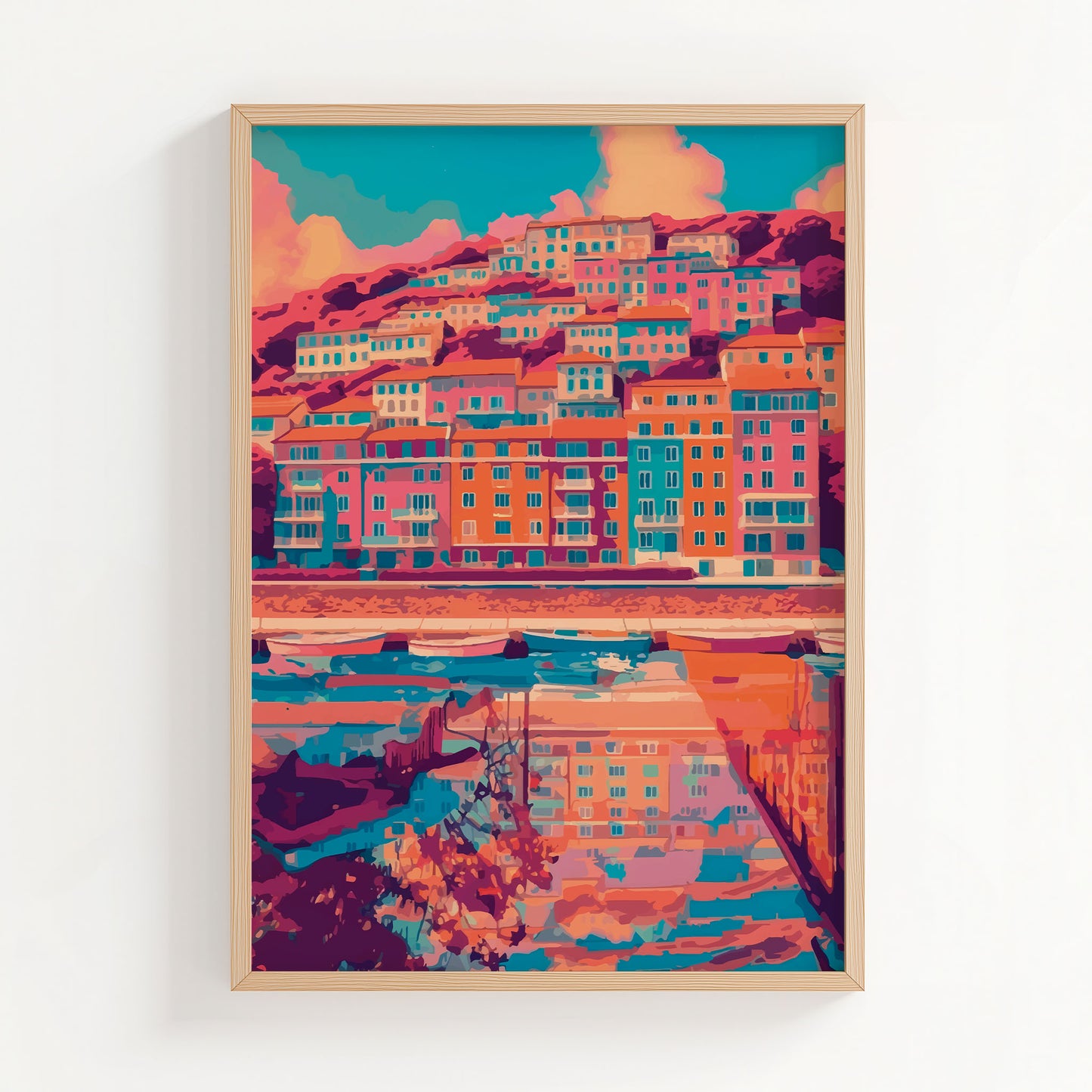 Small Town Print