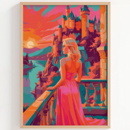 A Moment Before Midnight Print