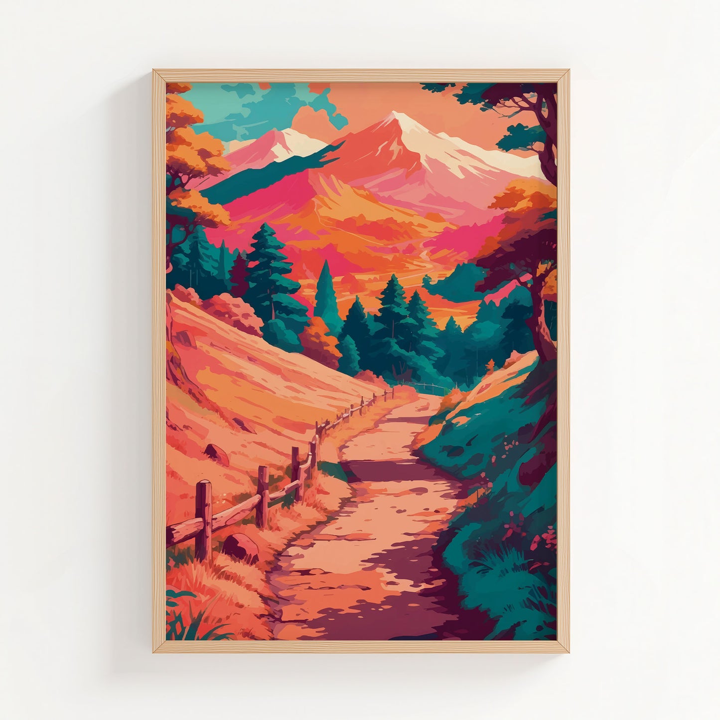 The Wanderer’s View Print