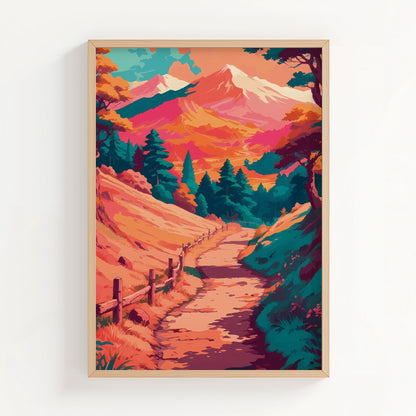 The Wanderer’s View Print
