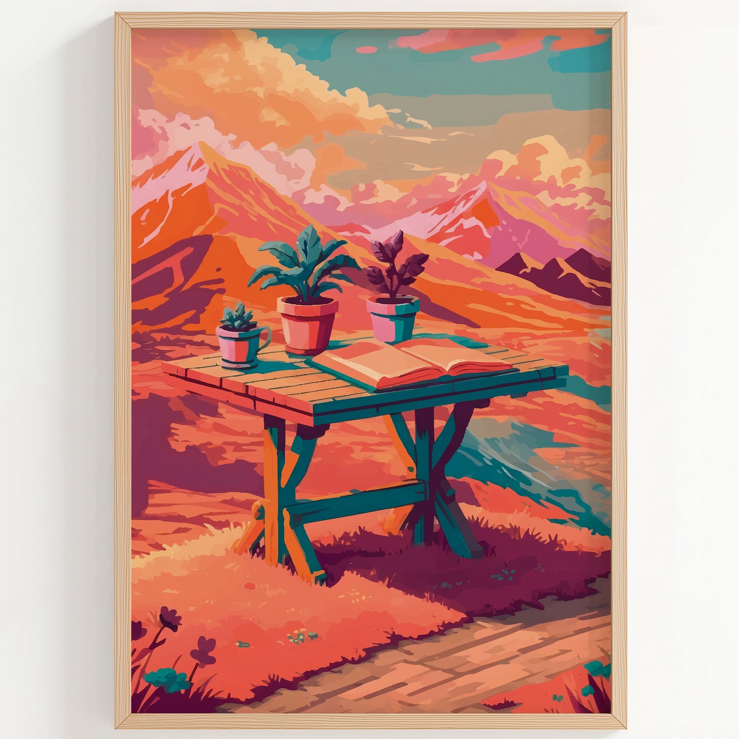 Peaceful Nature Print