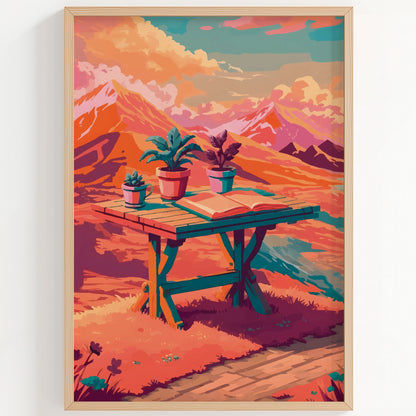 Peaceful Nature Print