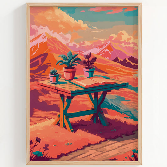 Peaceful Nature Print