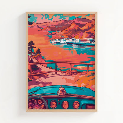 Road to the Ocean Print