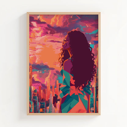 City Dreams Print