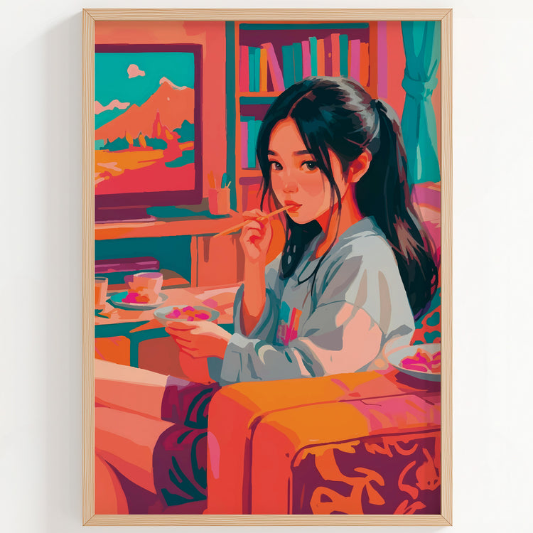 Chill Vibes Print