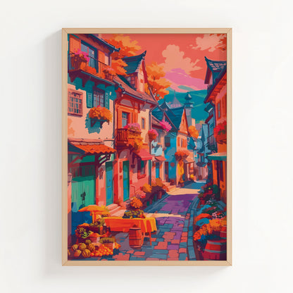 Market Street Print