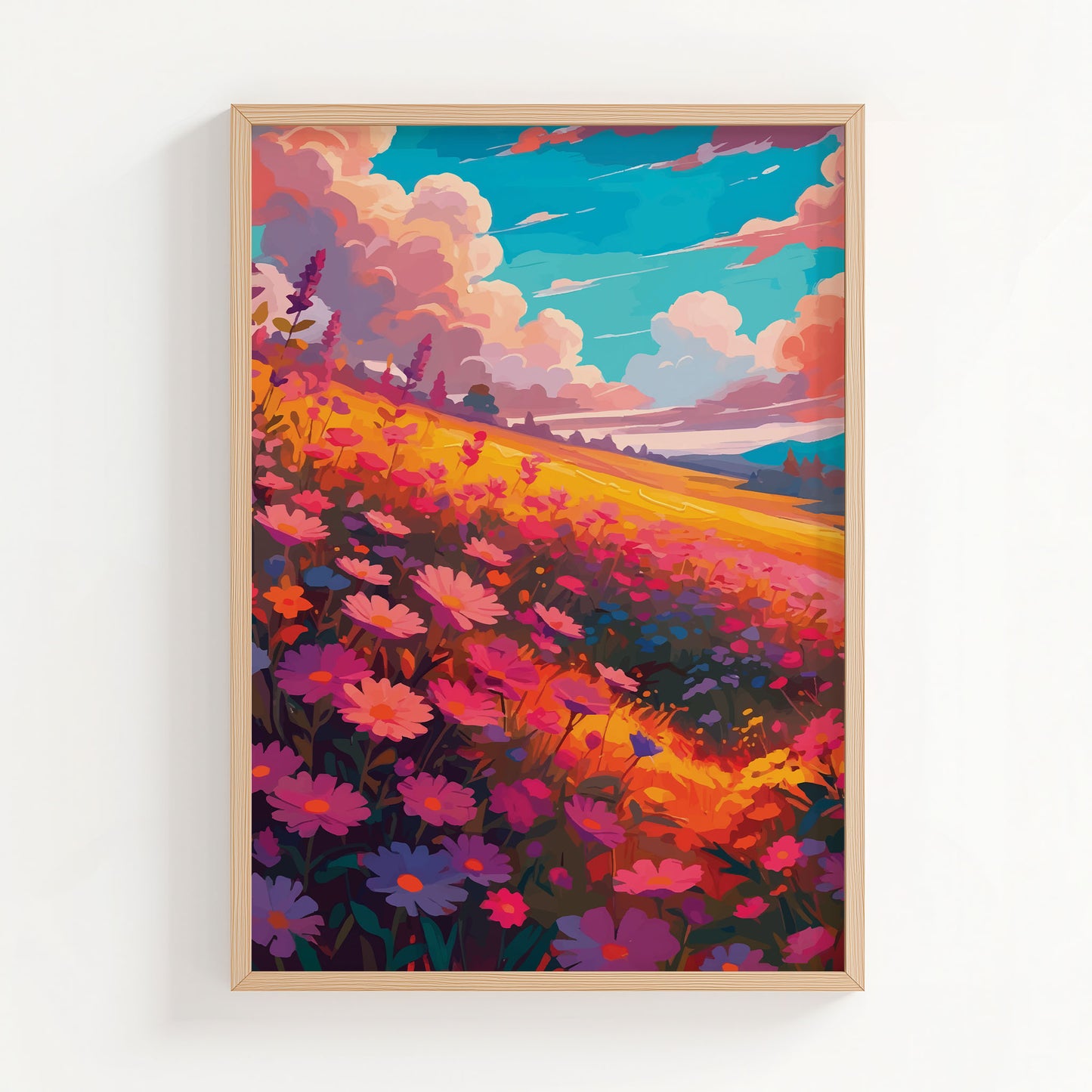 Floral Paradise Print