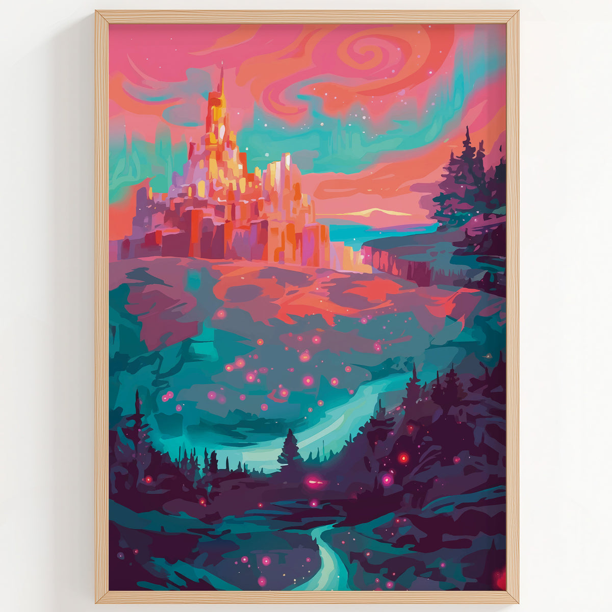 The Castle Print