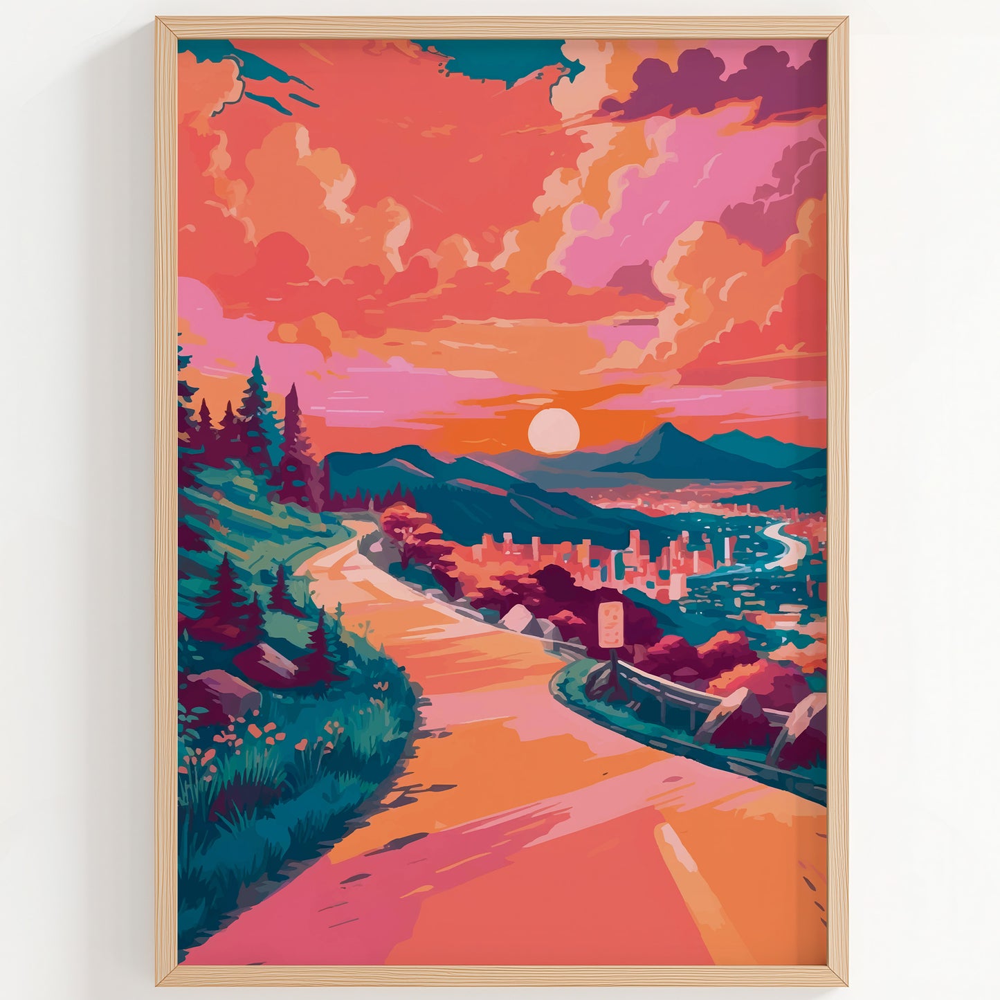 The Way Home Print
