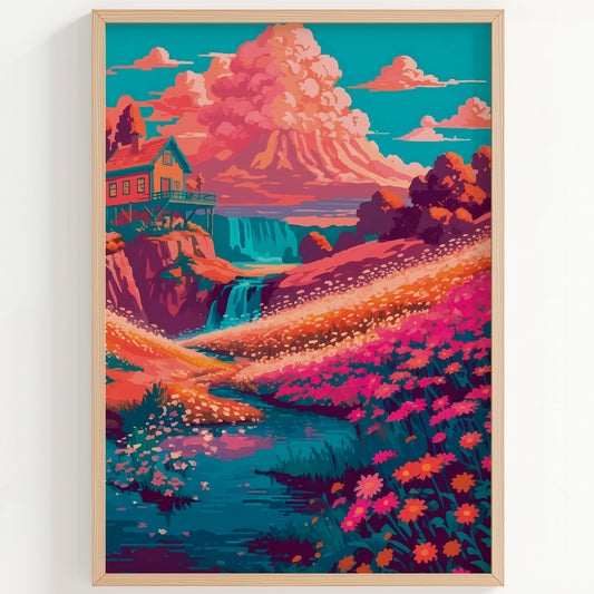 Peaceful Meadow Print