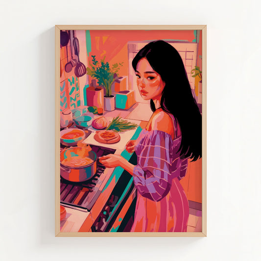 A Dash of Home Print