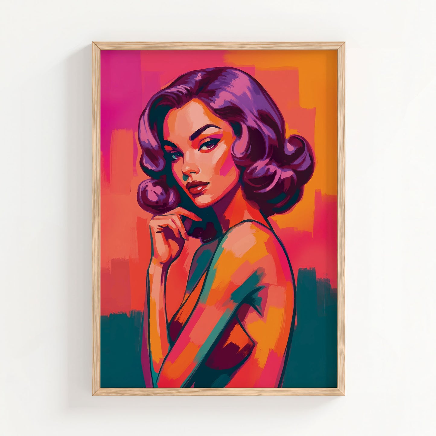 Pop Art Glamour Print
