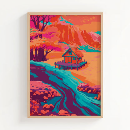 Nature’s Harmony Print