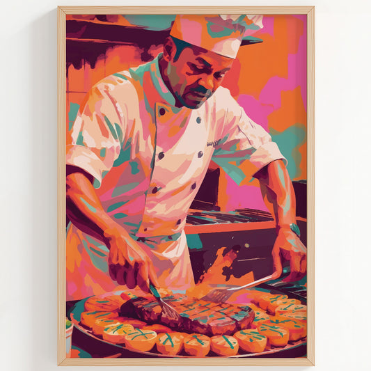 Chef's Craft Print