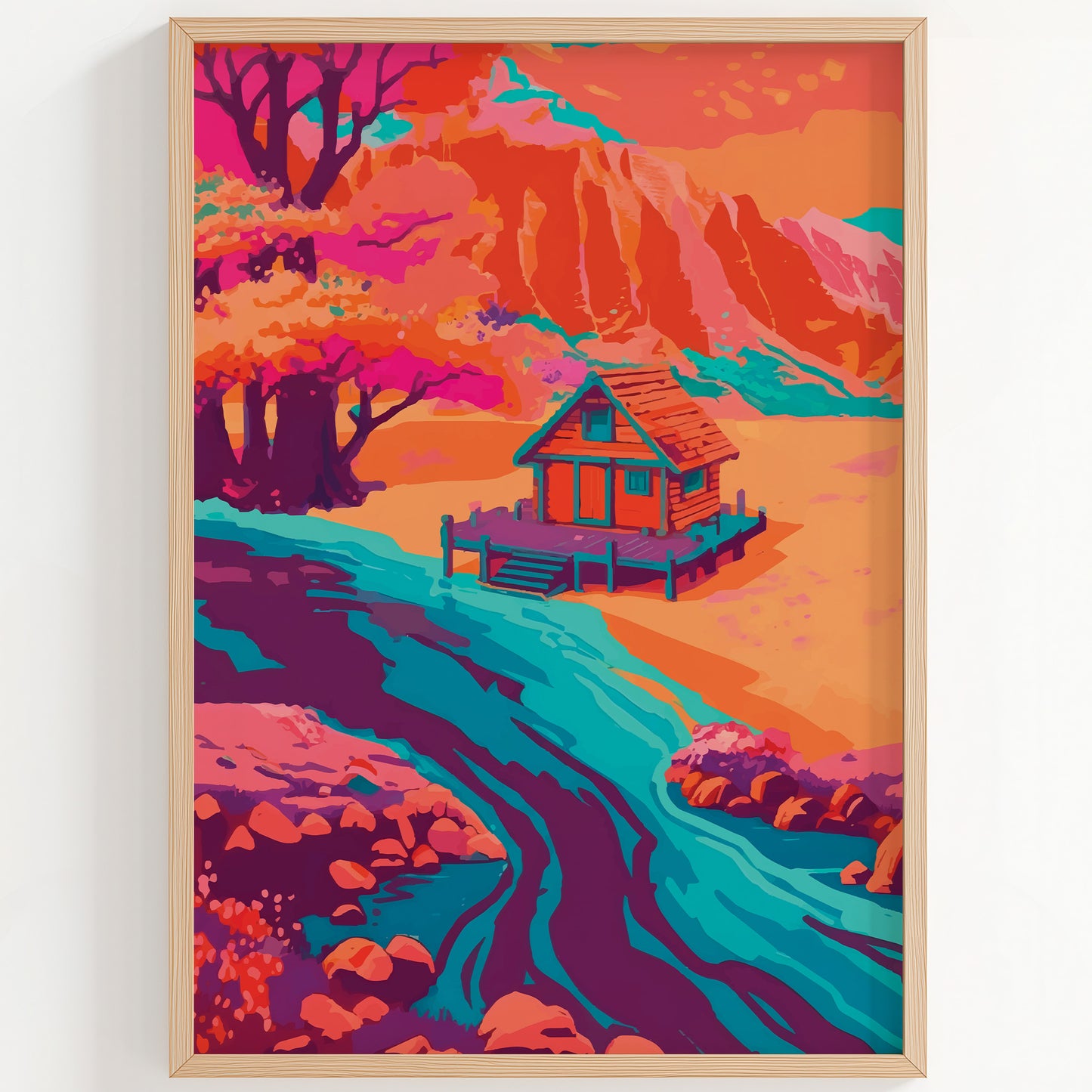 Nature’s Harmony Print
