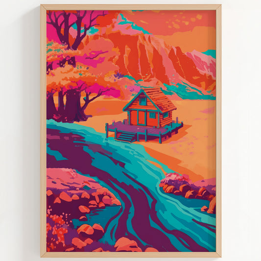 Nature’s Harmony Print