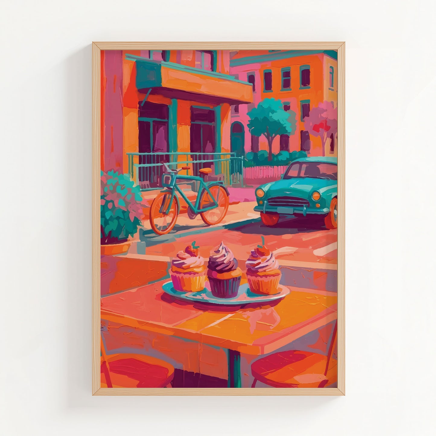 The Cupcake Stop Print