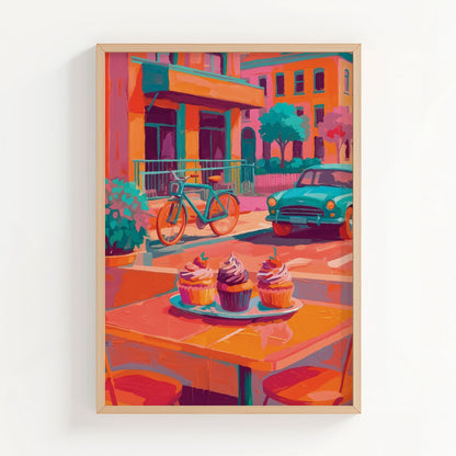 The Cupcake Stop Print