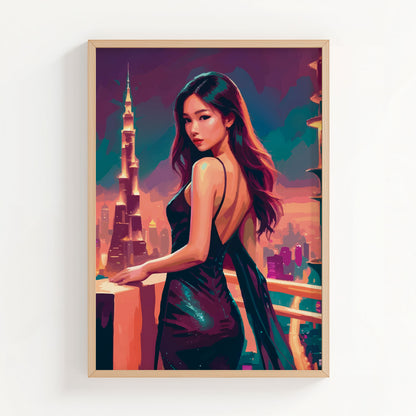 Luxury in the Sky Print