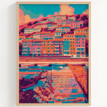 Small Town Print