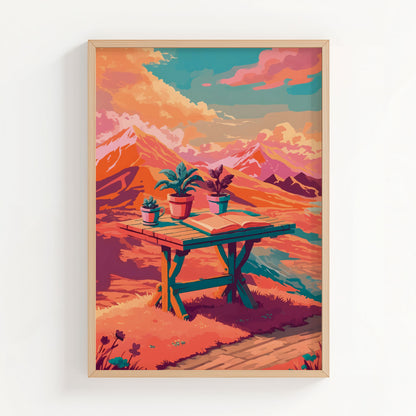Peaceful Nature Print
