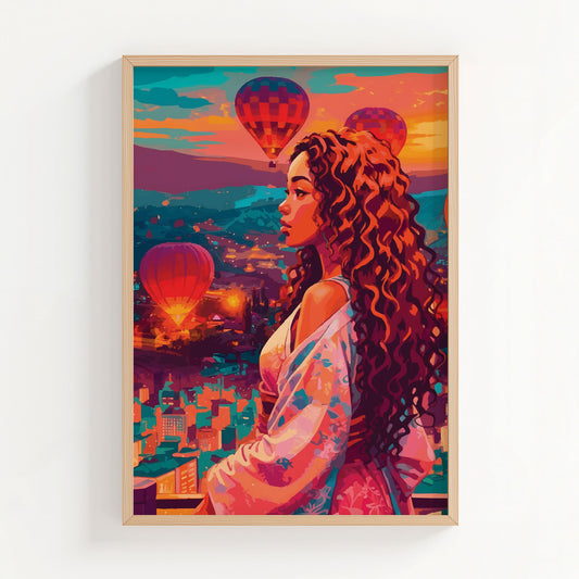 A Sky Full of Possibility Print