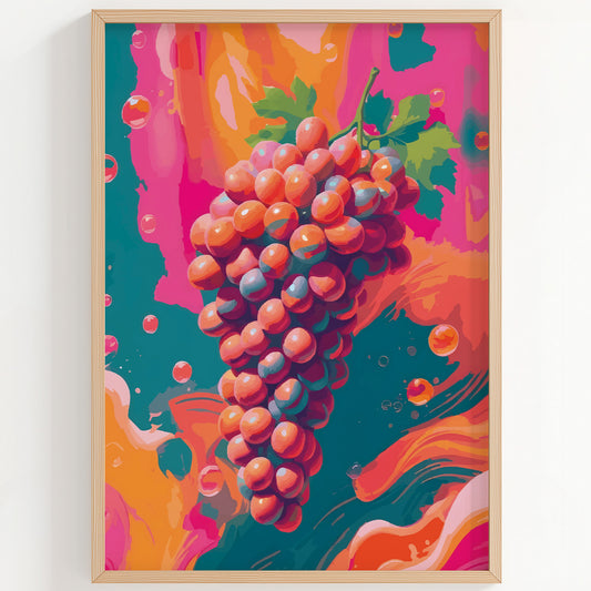 Grape Delight Print