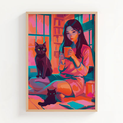 Quiet Moments Print