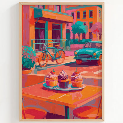 The Cupcake Stop Print