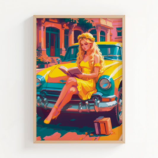 Summer Tale Print