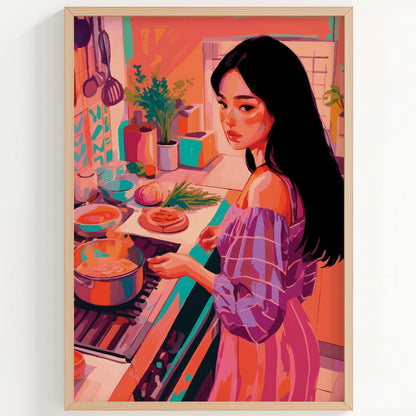 A Dash of Home Print
