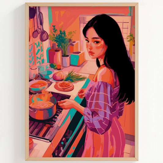 A Dash of Home Print