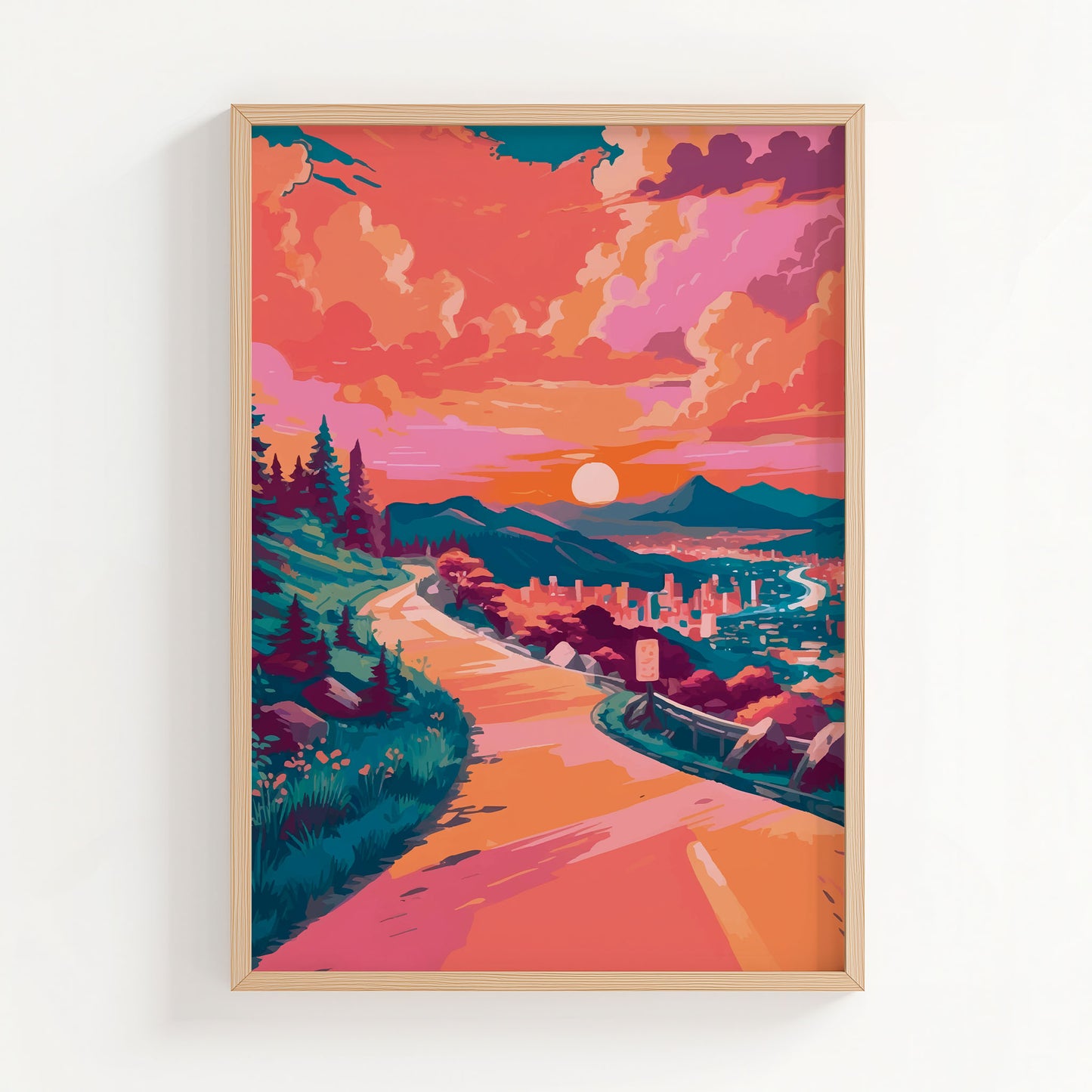 The Way Home Print