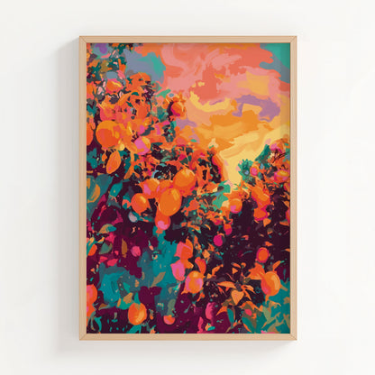 Tangerines Print