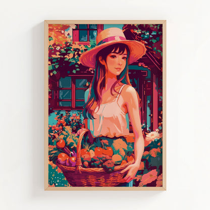Farmer's Delight Print