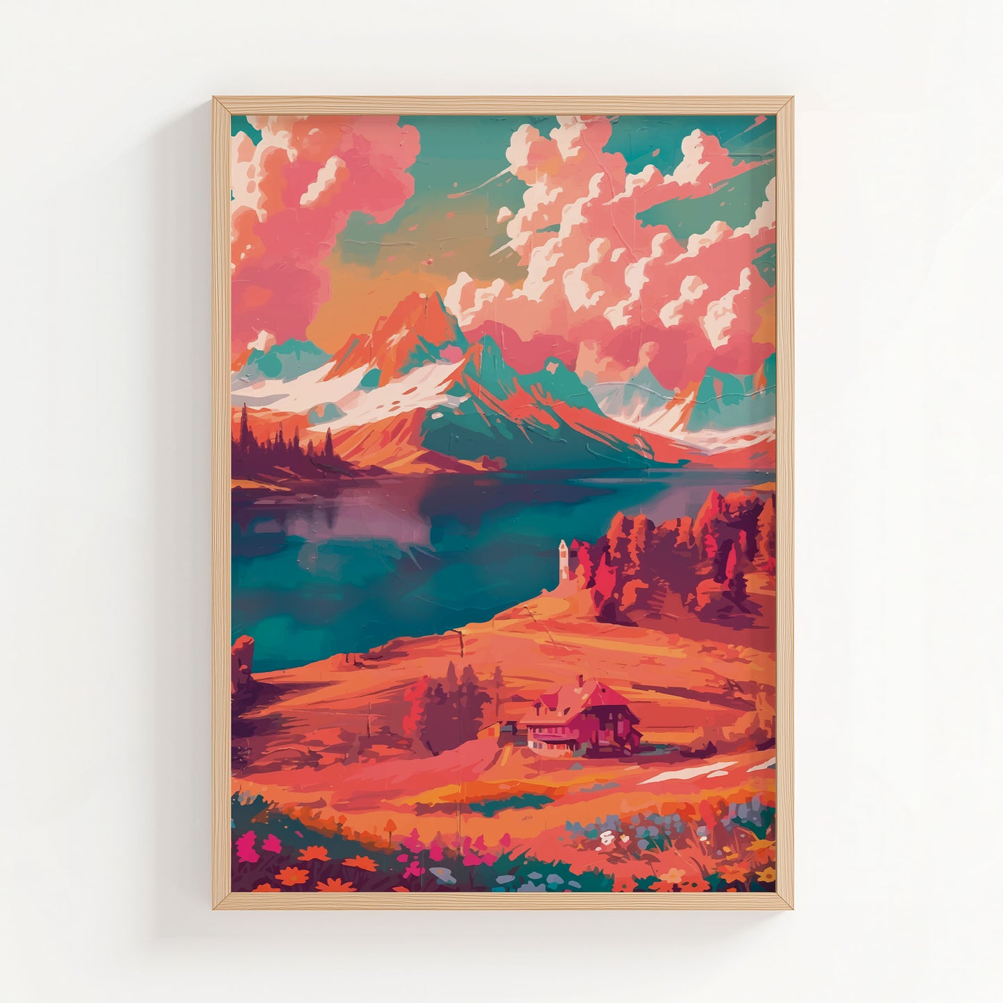 Valley of Peace Print