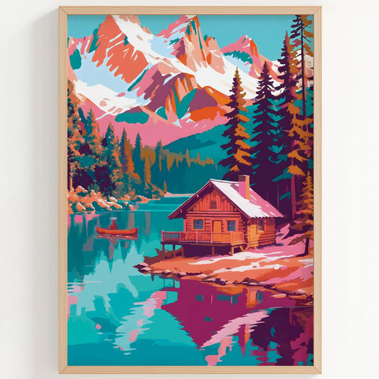 Winter Escape Print