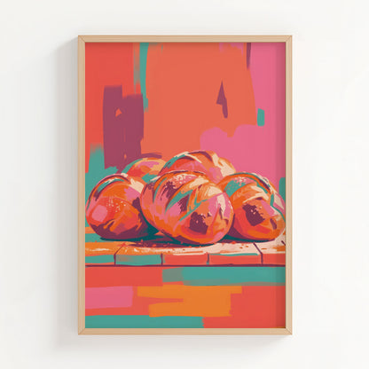 Farmhouse Fresh Bread Print