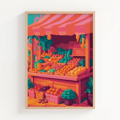 Fruit Stand Print