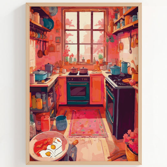 Warmth of Home Print
