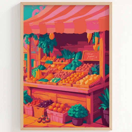 Fruit Stand Print