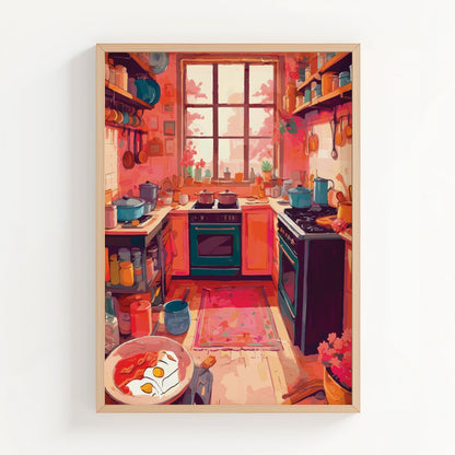 Warmth of Home Print