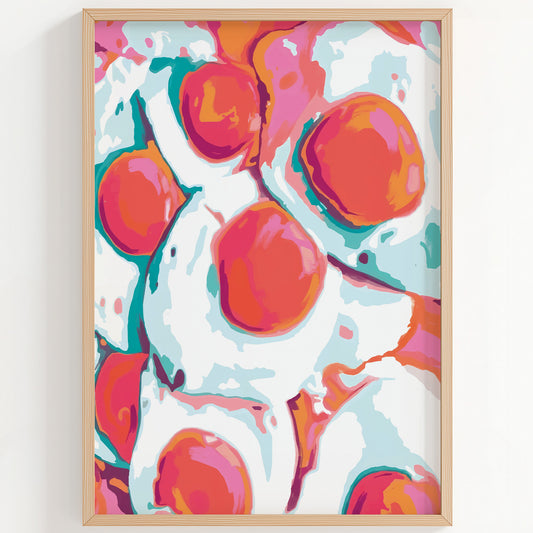 Eggs Print