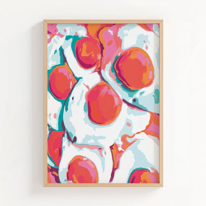 Eggs Print