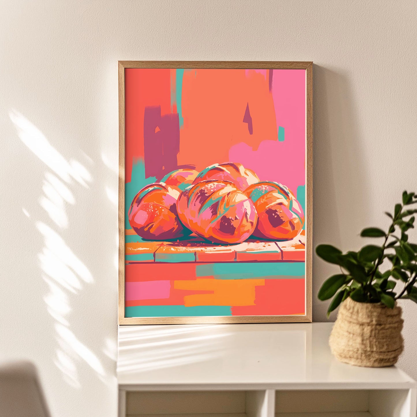 Farmhouse Fresh Bread Print