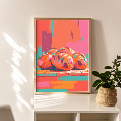Farmhouse Fresh Bread Print