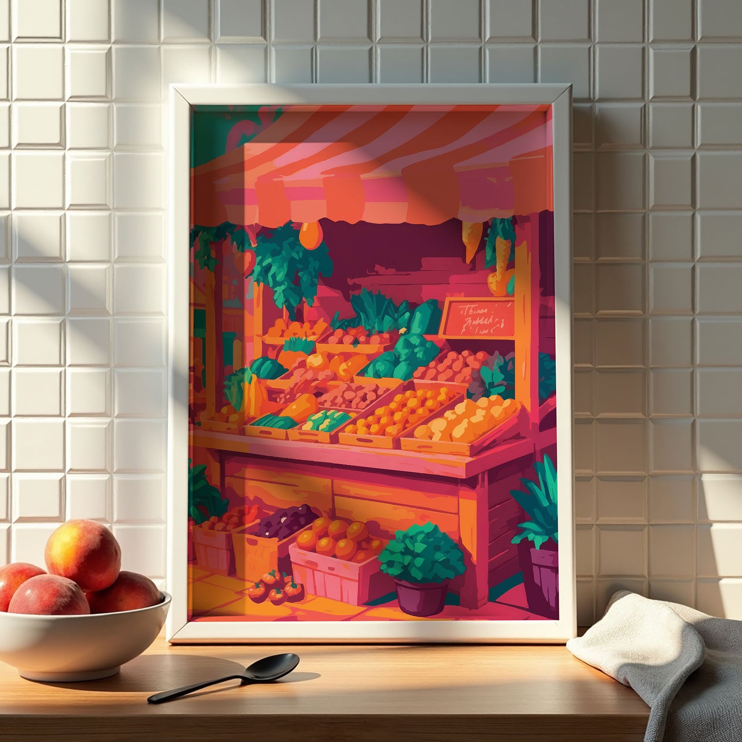 Fruit Stand Print