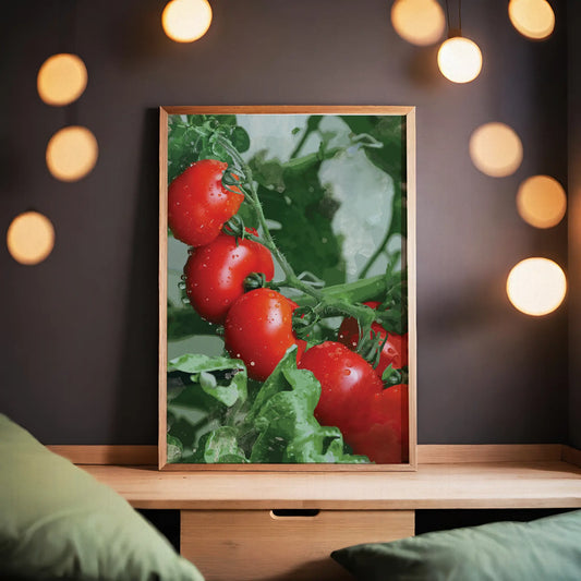 Tomatoes Kitchen Wall Decor - Art Print